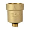 Vestil Brass Drum Vent Adapter with 2" Vent Diameter DVA-B